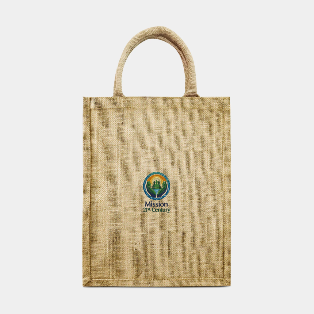 M21C Jute Tote Bag