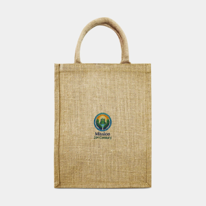 M21C Jute Tote Bag